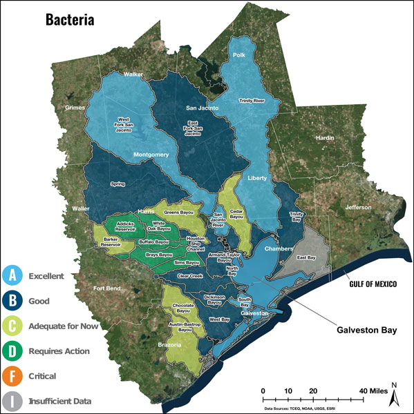 Human Health Risks Summary Galveston Bay Report Card