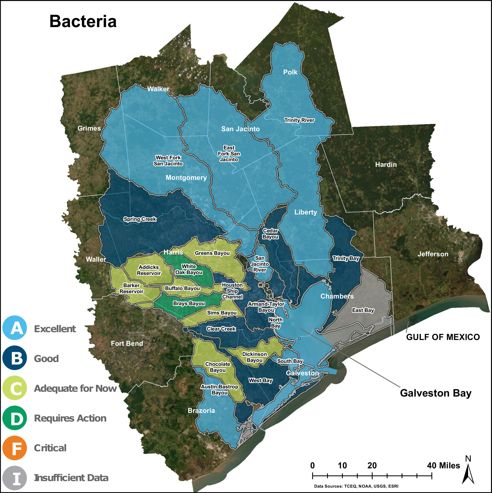 Human Health Risks Summary Galveston Bay Report Card