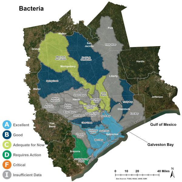 Human Health Risks Summary Galveston Bay Report Card