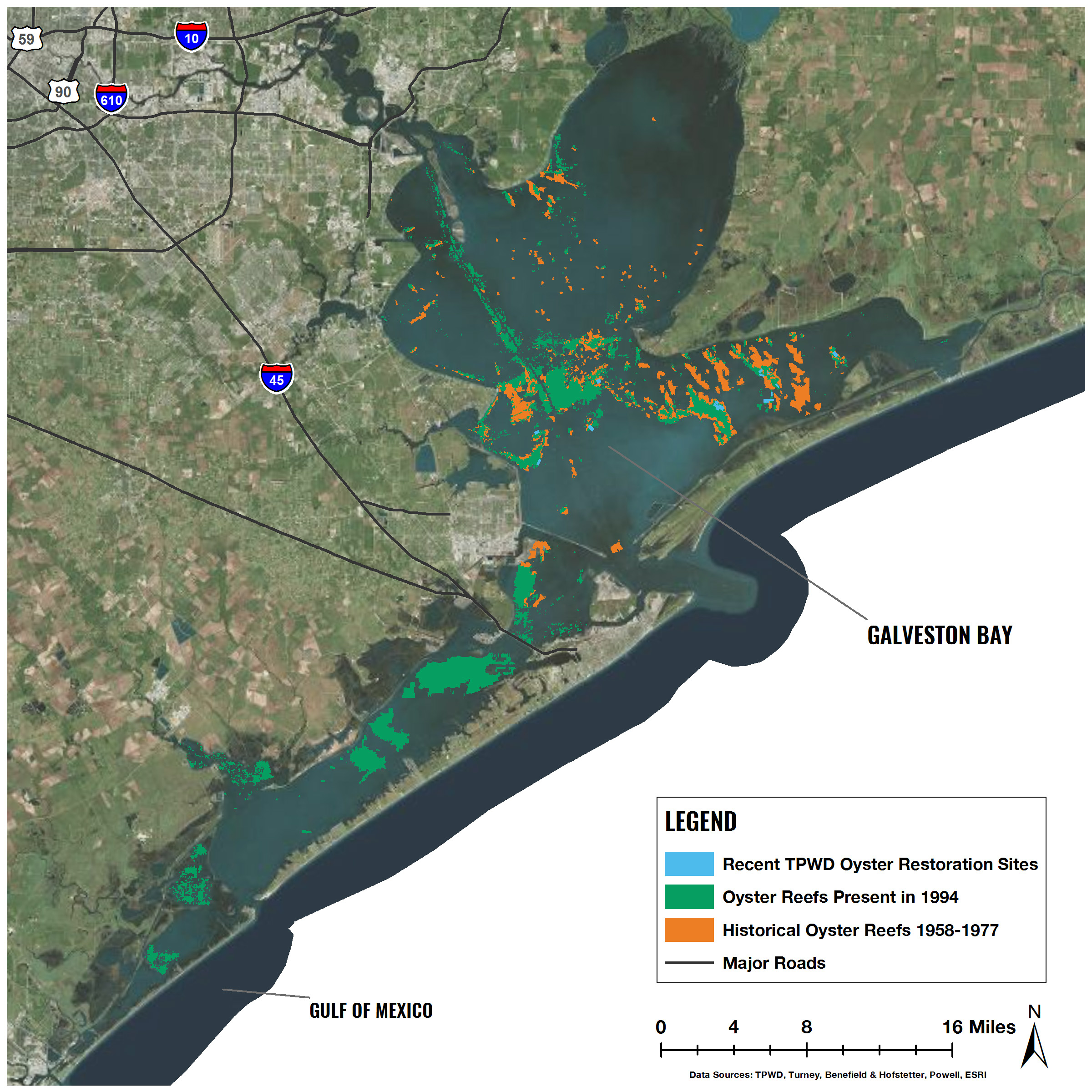 Habitat Summary Galveston Bay Report Card
